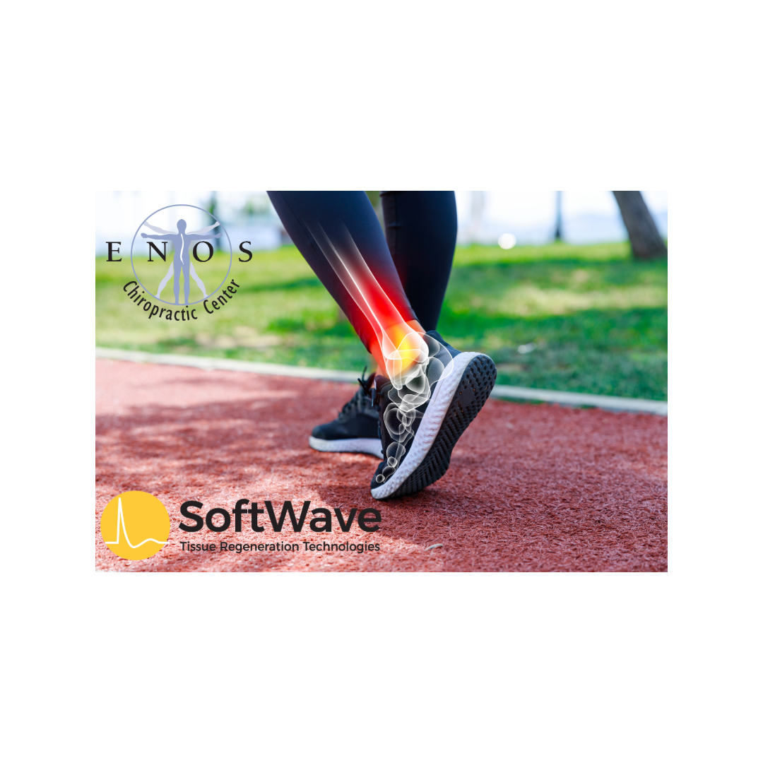 Healing Ankle Injuries with SoftWave TRT Therapy at Enos Chiropractic