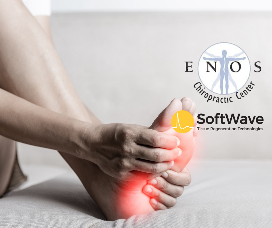 Step into Comfort: SoftWave Therapy for Foot Pain at Enos Chiropractic Center